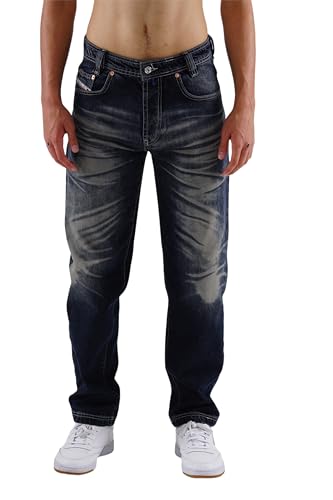 Picaldi® Zicco 472 Jeans | Loose & Relaxed Fit | Karottenschnitt Hose | Lässig & Locker Geschnitten (W34/L30, Eldorado) von Picaldi