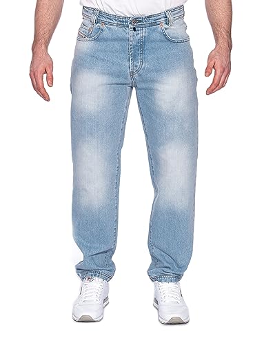 Picaldi® Zicco 472 Jeans | Loose & Relaxed Fit | Karottenschnitt Hose | Lässig & Locker Geschnitten (W34/L34, Dynamite) von Picaldi