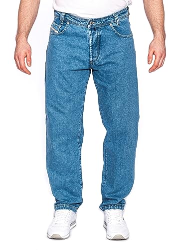 Picaldi® Zicco 472 Jeans | Loose & Relaxed Fit | Karottenschnitt Hose | Lässig & Locker Geschnitten (W40/L30, Stone) von Picaldi