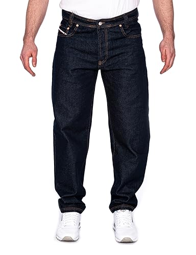 Picaldi® Zicco 472 Jeans | Loose & Relaxed Fit | Karottenschnitt Hose | Lässig & Locker Geschnitten (W42/L32, Dark Blue) von Picaldi