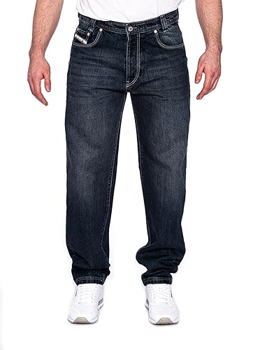Picaldi® Zicco 472 Jeans | Loose & Relaxed Fit | Karottenschnitt Hose | Lässig & Locker Geschnitten (W27/L30, Indiana) von Picaldi
