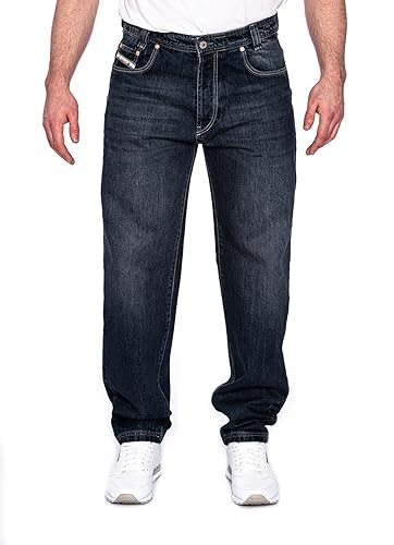 Picaldi® Zicco 472 Jeans | Loose & Relaxed Fit | Karottenschnitt Hose | Lässig & Locker Geschnitten (W30/L30, Indiana) von Picaldi