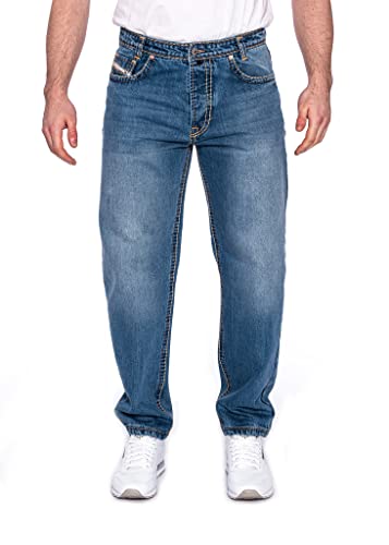 Picaldi® Zicco 472 Jeans | Loose & Relaxed Fit | Karottenschnitt Hose | Lässig & Locker Geschnitten (W30/L30, Medellin) von Picaldi