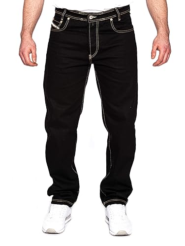 Picaldi® Zicco 472 Jeans | Loose & Relaxed Fit | Karottenschnitt Hose | Lässig & Locker Geschnitten (W31/L30, Whiteline) von Picaldi