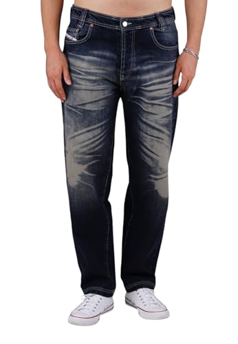 Picaldi® Zicco 472 Jeans | Loose & Relaxed Fit | Karottenschnitt Hose | Lässig & Locker Geschnitten (W31/L32, Eldorado) von Picaldi