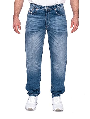 Picaldi® Zicco 472 Jeans | Loose & Relaxed Fit | Karottenschnitt Hose | Lässig & Locker Geschnitten (W31/L32, Maryland) von Picaldi