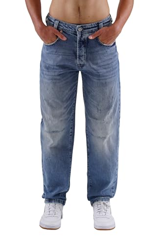 Picaldi® Zicco 472 Jeans | Loose & Relaxed Fit | Karottenschnitt Hose | Lässig & Locker Geschnitten (W32/L30, Oakland) von Picaldi