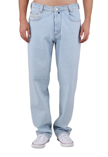 Picaldi® Zicco 472 Jeans | Loose & Relaxed Fit | Karottenschnitt Hose | Lässig & Locker Geschnitten (W32/L32, Ozzy) von Picaldi