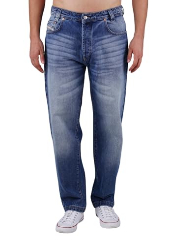 Picaldi® Zicco 472 Jeans | Loose & Relaxed Fit | Karottenschnitt Hose | Lässig & Locker Geschnitten (W32/L34, Montenegro) von Picaldi