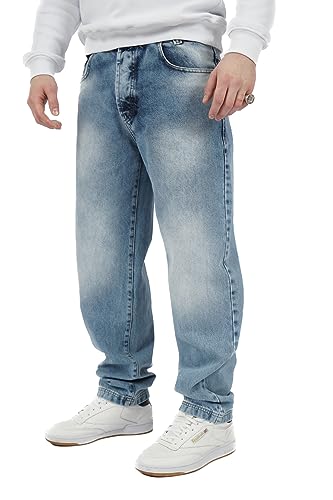 Picaldi® Zicco 472 Jeans | Loose & Relaxed Fit | Karottenschnitt Hose | Lässig & Locker Geschnitten (W33/L30, Cali) von Picaldi
