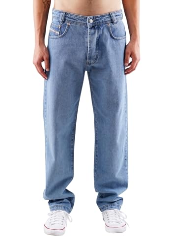 Picaldi® Zicco 472 Jeans | Loose & Relaxed Fit | Karottenschnitt Hose | Lässig & Locker Geschnitten (W33/L32, Stone) von Picaldi