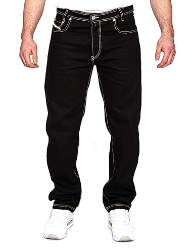 Picaldi® Zicco 472 Jeans | Loose & Relaxed Fit | Karottenschnitt Hose | Lässig & Locker Geschnitten (W33/L34, Whiteline) von Picaldi