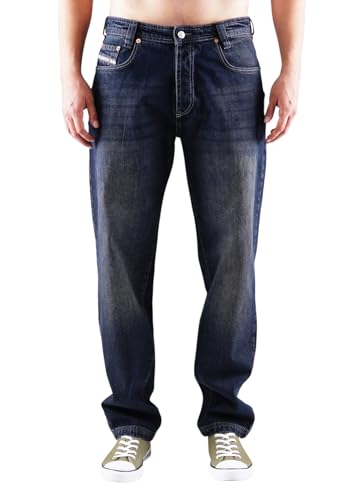 Picaldi® Zicco 472 Jeans | Loose & Relaxed Fit | Karottenschnitt Hose | Lässig & Locker Geschnitten (W34/L30, Indiana) von Picaldi