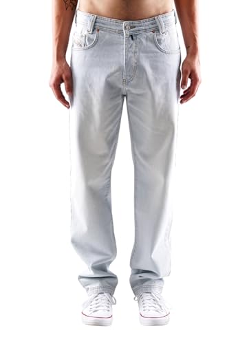 Picaldi® Zicco 472 Jeans | Loose & Relaxed Fit | Karottenschnitt Hose | Lässig & Locker Geschnitten (W34/L32, Alaska) von Picaldi