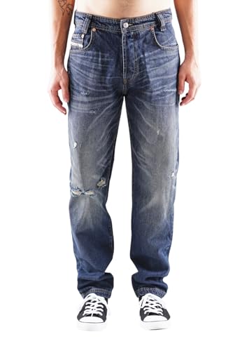 Picaldi® Zicco 472 Jeans | Loose & Relaxed Fit | Karottenschnitt Hose | Lässig & Locker Geschnitten (W34/L34, Austin) von Picaldi