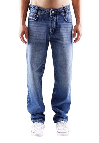 Picaldi® Zicco 472 Jeans | Loose & Relaxed Fit | Karottenschnitt Hose | Lässig & Locker Geschnitten (W38/L30, Dakota) von Picaldi