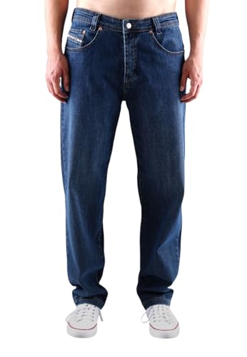 Picaldi® Zicco 472 Jeans | Loose & Relaxed Fit | Karottenschnitt Hose | Lässig & Locker Geschnitten (W40/L30, Torzen) von Picaldi
