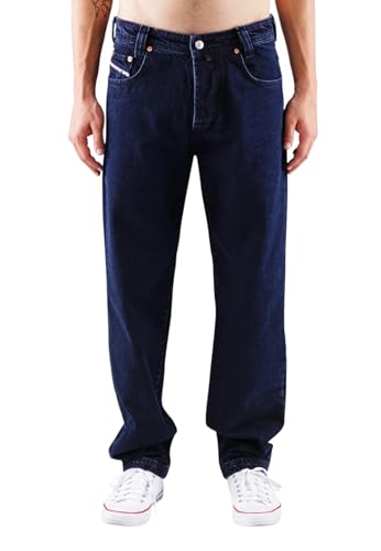 Picaldi® Zicco 472 Jeans | Loose & Relaxed Fit | Karottenschnitt Hose | Lässig & Locker Geschnitten (W40/L32, EL Paso) von Picaldi