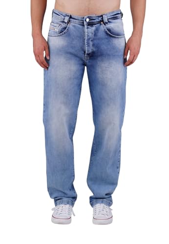 Picaldi® Zicco 472 Jeans | Loose & Relaxed Fit | Karottenschnitt Hose | Lässig & Locker Geschnitten (W42/L30, Del Rio) von Picaldi