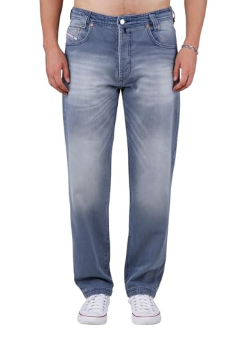 Picaldi® Zicco 472 Jeans | Loose & Relaxed Fit | Karottenschnitt Hose | Lässig & Locker Geschnitten (W42/L30, Vidal) von Picaldi