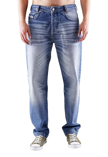 Picaldi® Zicco 472 Jeans | Loose & Relaxed Fit | Karottenschnitt Hose | Lässig & Locker Geschnitten (W46/L30, Maryland) von Picaldi