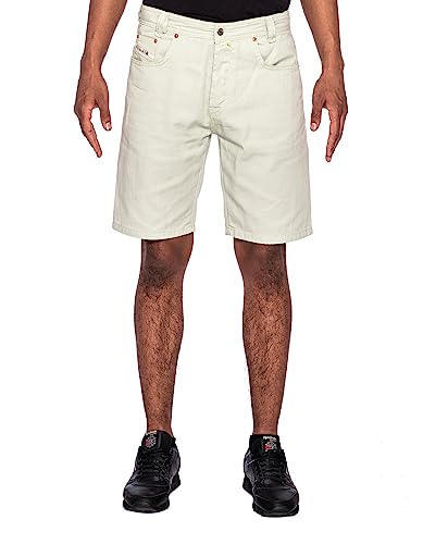 Picaldi® Zicco 472 Shorts | Sommerhose Freizeithose Strandmode | Regular Fit | Kurze Jeans (W32, Green) von Picaldi