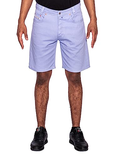 Picaldi® Zicco 472 Shorts | Sommerhose Freizeithose Strandmode | Regular Fit | Kurze Jeans (W36, Purple) von Picaldi