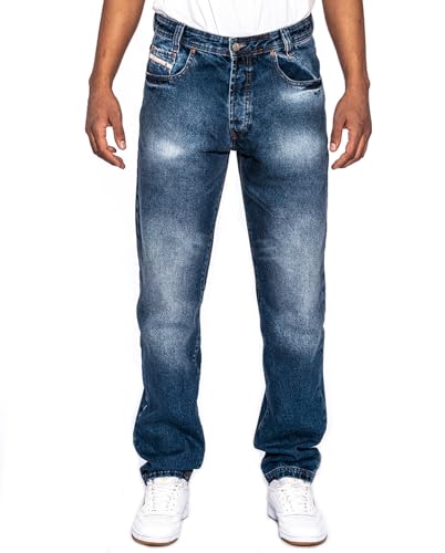 Picaldi® Zicco 473 Jeans | Relaxed Fit | Karottenschnitt Hose | Five Pocket Jeans (W38/L32, Jackpot) von Picaldi