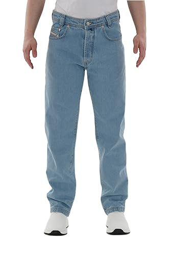 Picaldi® Zicco 473 Jeans | Relaxed Fit | Karottenschnitt Hose | Five Pocket Jeans (W30/L32, Toro) von Picaldi