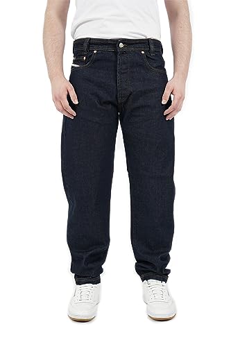 Picaldi® Zicco 473 Jeans | Relaxed Fit | Karottenschnitt Hose | Five Pocket Jeans (W33/L32, Dark Blue) von Picaldi