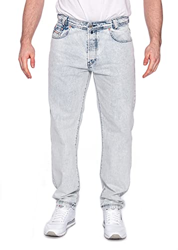 Picaldi® Zicco 473 Jeans | Relaxed Fit | Karottenschnitt Hose | Five Pocket Jeans (W34/L32, Dublin) von Picaldi