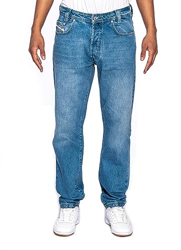 Picaldi® Zicco 473 Jeans | Relaxed Fit | Karottenschnitt Hose | Five Pocket Jeans (W38/L30, Dakota) von Picaldi
