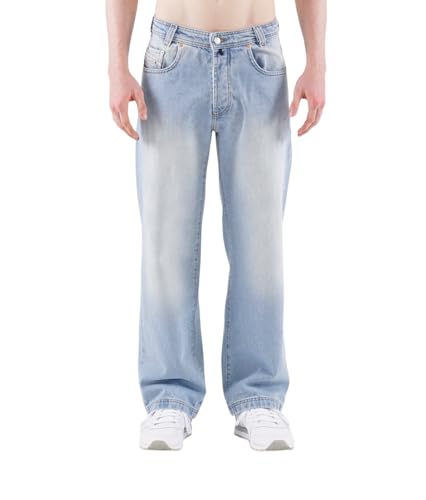 Picaldi® Zicco 474 Baggy Jeans | Loose & Baggy Fit | Straight Leg | Locker & Weit Geschnittene Hose (W29/L30, Las Vegas) von Picaldi