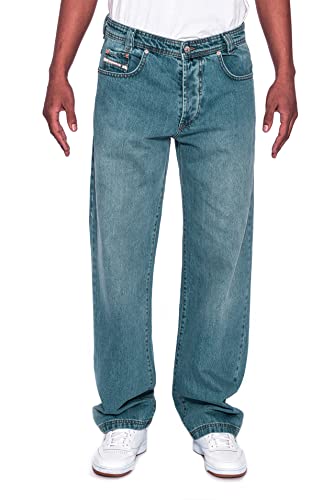 Picaldi® Zicco 474 Baggy Jeans | Loose & Baggy Fit | Straight Leg | Locker & Weit Geschnittene Hose (W30/L30, Enemy) von Picaldi