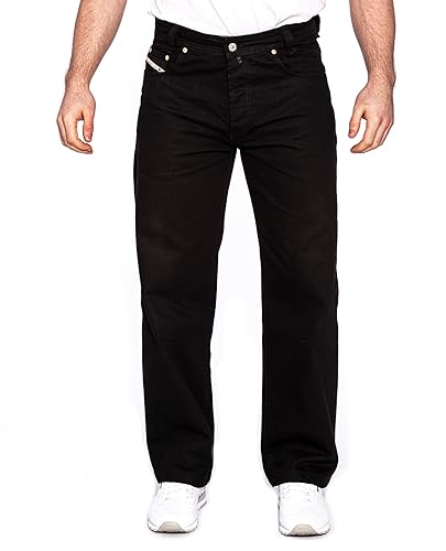 Picaldi® Zicco 474 Baggy Jeans | Loose & Baggy Fit | Straight Leg | Locker & Weit Geschnittene Hose (W31/L30, Black) von Picaldi