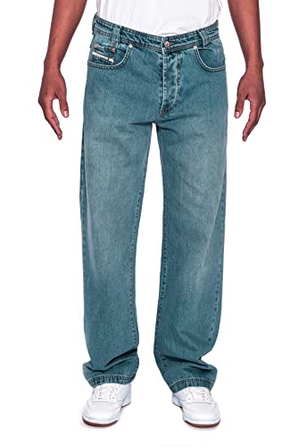 Picaldi® Zicco 474 Baggy Jeans | Loose & Baggy Fit | Straight Leg | Locker & Weit Geschnittene Hose (W34/L30, Enemy) von Picaldi