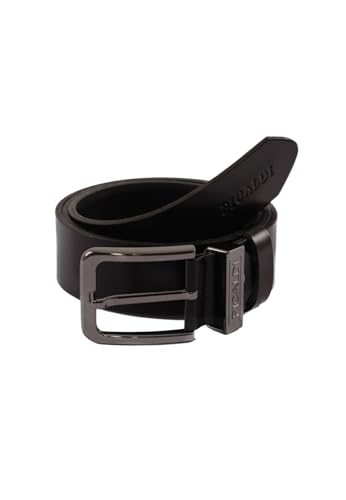 Picaldi Gürtel Leder 100 % Echtleder – Klassischer Ledergürtel mit Metallschnalle – Verschiedene Modelle – Robuster, zeitloser Style (Slate, 110cm) von Picaldi