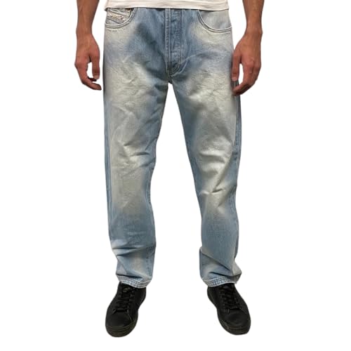 Picaldi Herren Jeans Harry Light Blue (DE/NL/SE/PL, Bundweite & Schrittlänge, 30, 32, Light Blue) von Picaldi