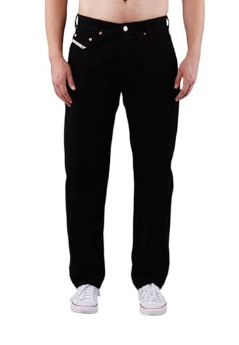 Picaldi Herren Jeans Zicco 472 Mount in Clean Black – Relaxed Fit mit Karottenschnitt und tiefem Schritt – weicher Gabardine-Stoff aus 100 % Baumwolle – stylische Streetwear Hose für Freizeit & Alltag von Picaldi