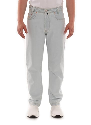 Picaldi Herren Jeans Zicco 473 Everest Stone Wash – Tapered Fit Hose mit tiefem Schritt – Karottenschnitt, schmal zulaufendes Bein – Denim Jeans für Streetwear, Skater, Hip-Hop Style Picaldi Herren Jeans Zicco 473 Everest Stone Wash – Tapered Fit Hose mit tiefem Schritt – Karottenschnitt, schmal zulaufendes Bein – Denim Jeans für Streetwear, Skater, Hip-Hop Style von Picaldi