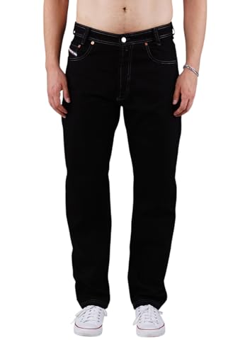 Picaldi Herren Jeans Zicco 473 Platin Black – Tapered Fit Hose mit tiefem Schritt – Karottenschnitt, schmal zulaufendes Bein – Denim Jeans für Streetwear, Skater, Hip-Hop Style – 5-Pocket, Urban Look Picaldi Herren Jeans Zicco 473 Platin Black – Tapered Fit Hose mit tiefem Schritt – Karottenschnitt, schmal zulaufendes Bein – Denim Jeans für Streetwear, Skater, Hip-Hop Style – 5-Pocket, Urban Look von Picaldi