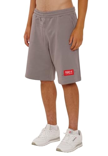 Picaldi Herren Sweatshorts Emphasize Mink Braun Größe XXL – Kurze Hose aus Baumwolle, Bequem für Freizeit & Sport von Picaldi