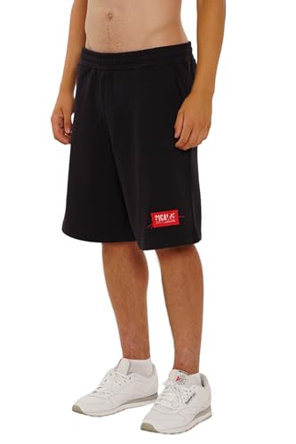 Picaldi Herren Sweatshorts Emphasize Navy Blau Größe XL – Kurze Hose aus Baumwolle, Bequem für Freizeit & Sport Picaldi Herren Sweatshorts Emphasize Navy Blau Größe XL – Kurze Hose aus Baumwolle, Bequem für Freizeit & Sport von Picaldi
