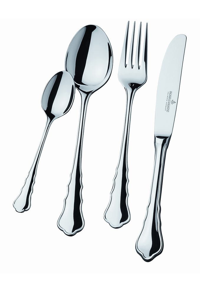 Picard & Wielpütz Solingen Besteck-Set "Chippendale" poliert von Picard & Wielpütz Solingen