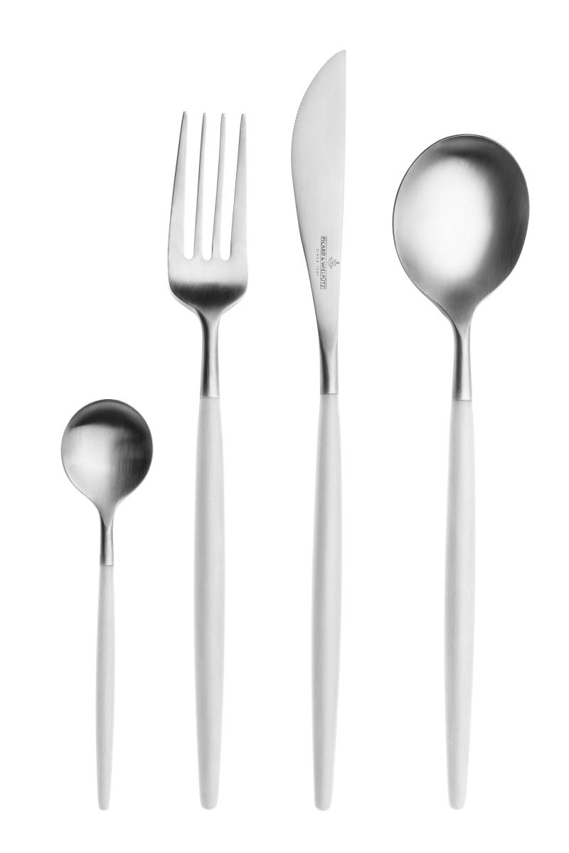 Picard & Wielpütz Solingen Besteck-Set "Franzi, im Geschenkkarton, wahlweise als 24- oder 30-teiliges Set" von Picard & Wielpütz Solingen
