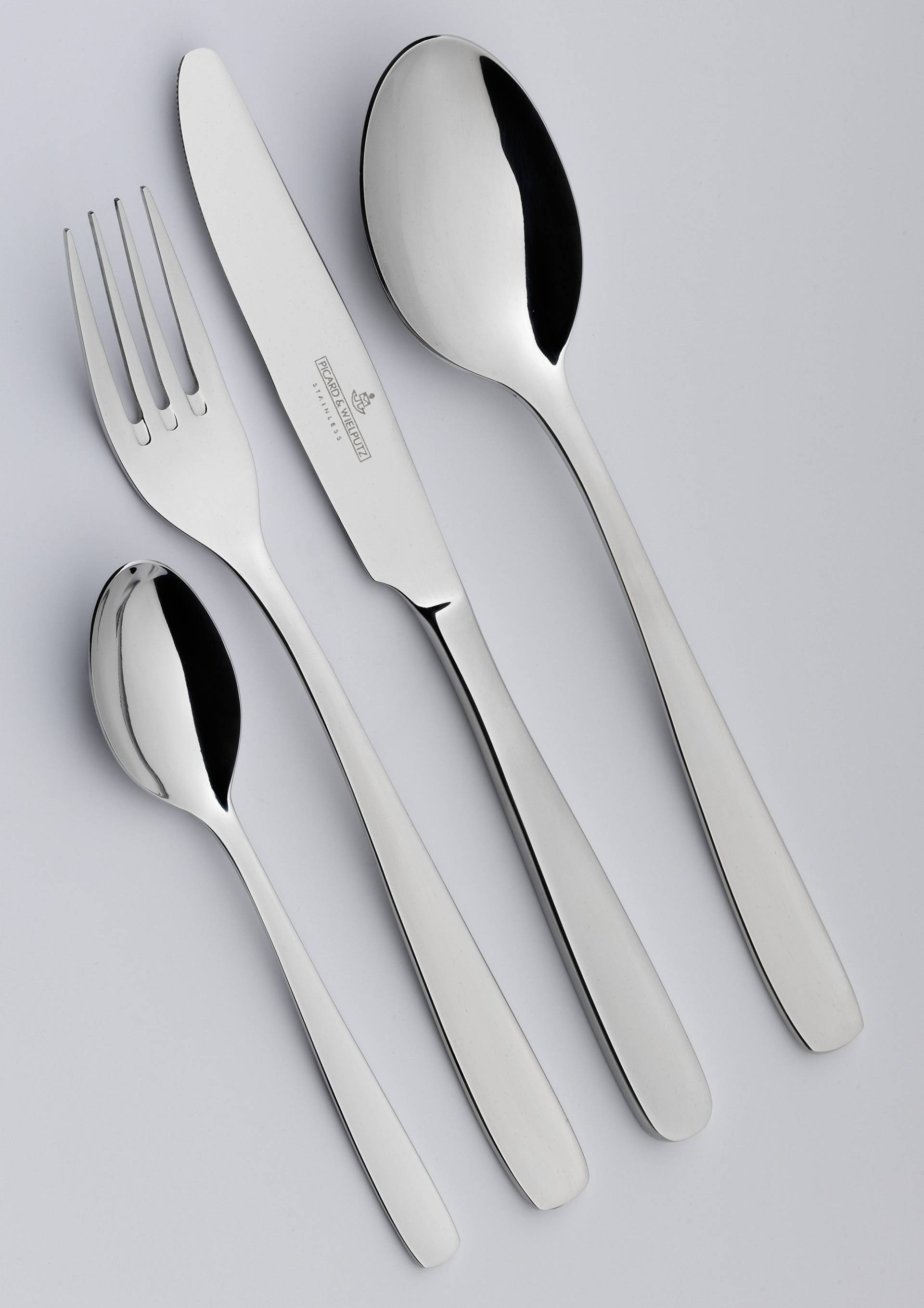 Picard & Wielpütz Solingen Besteck-Set "Luca" hochglanzpoliert von Picard & Wielpütz Solingen