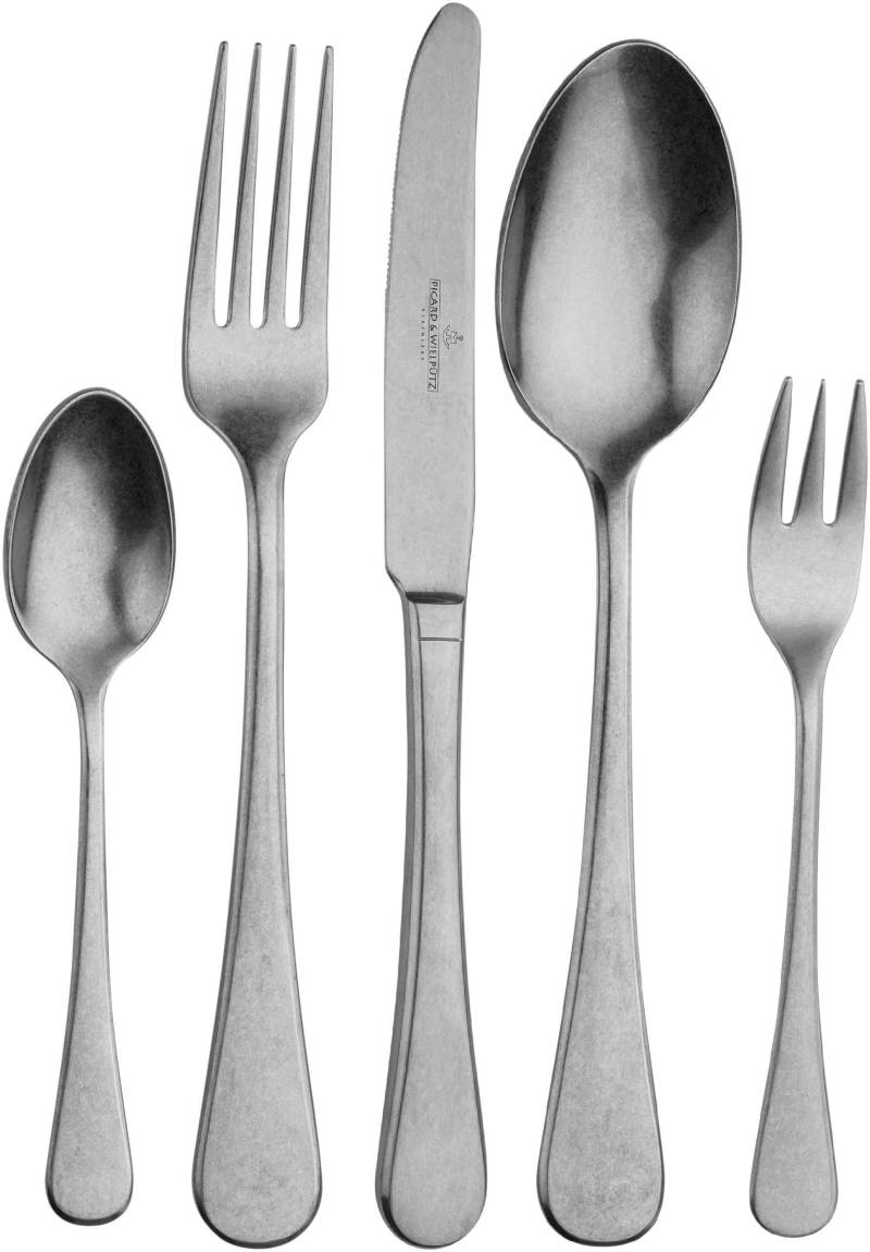 Picard & Wielpütz Solingen Besteck-Set "Rossini" mit Klappetui von Picard & Wielpütz Solingen