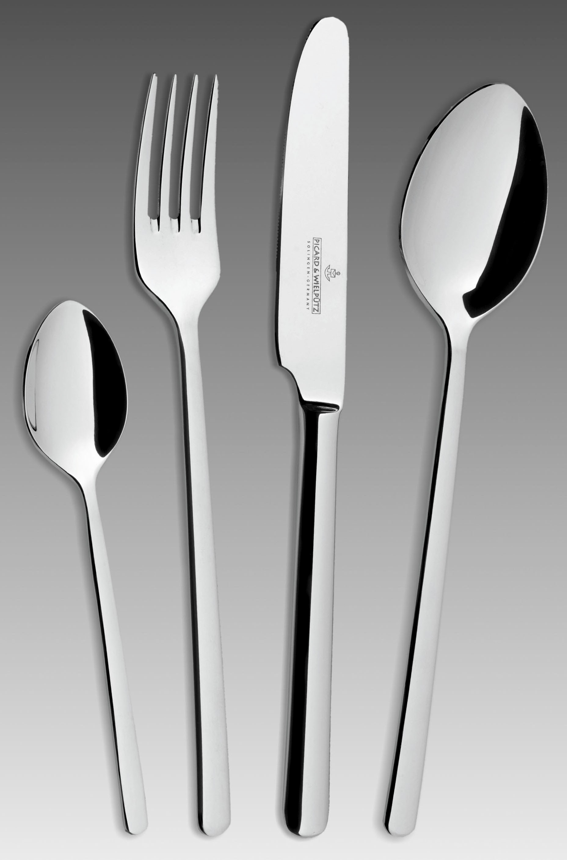 Picard & Wielpütz Solingen Besteck-Set "VENTURA" hochglanzpoliert von Picard & Wielpütz Solingen