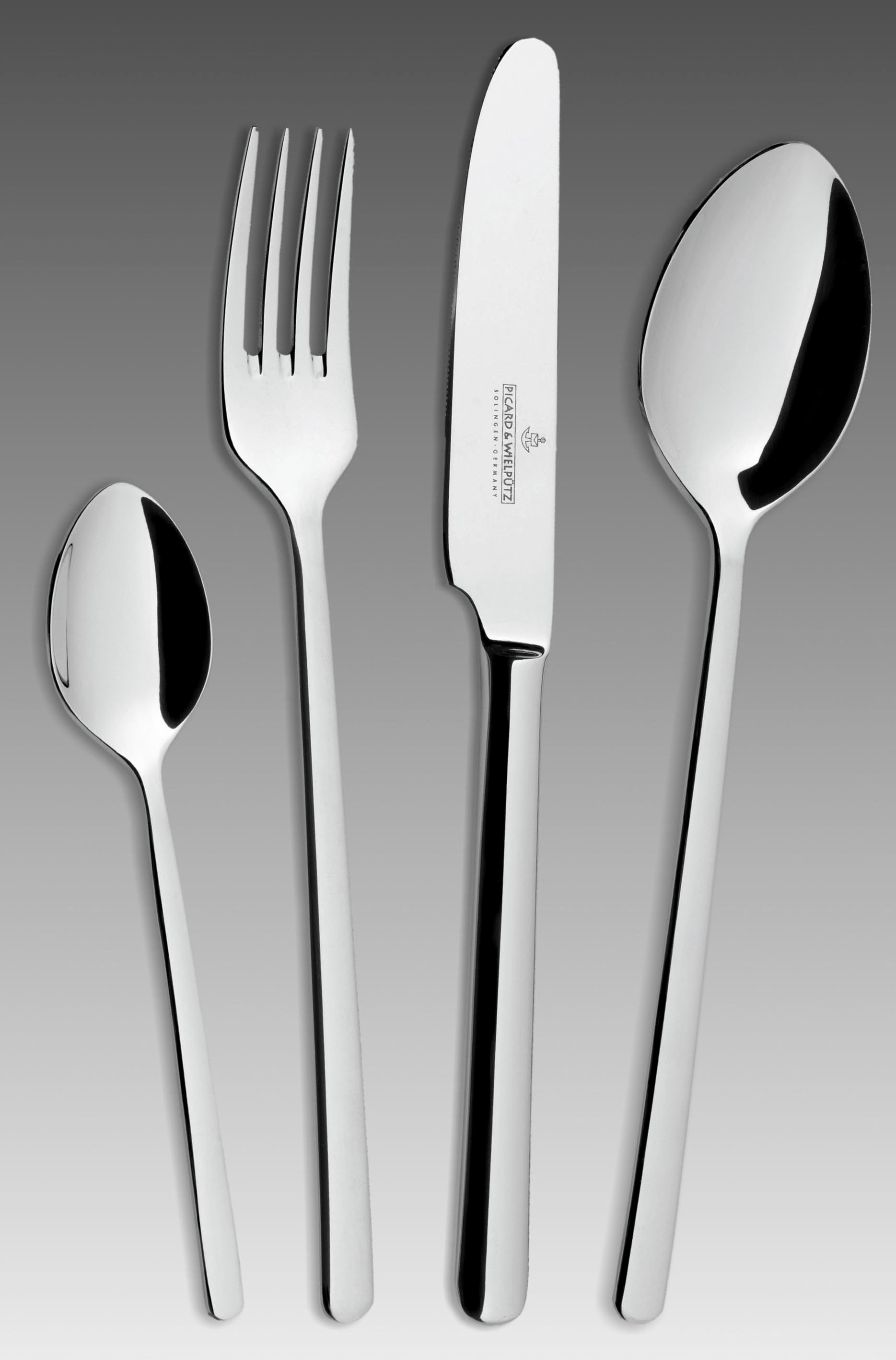 Picard & Wielpütz Solingen Besteck-Set "VENTURA" hochglanzpoliert von Picard & Wielpütz Solingen