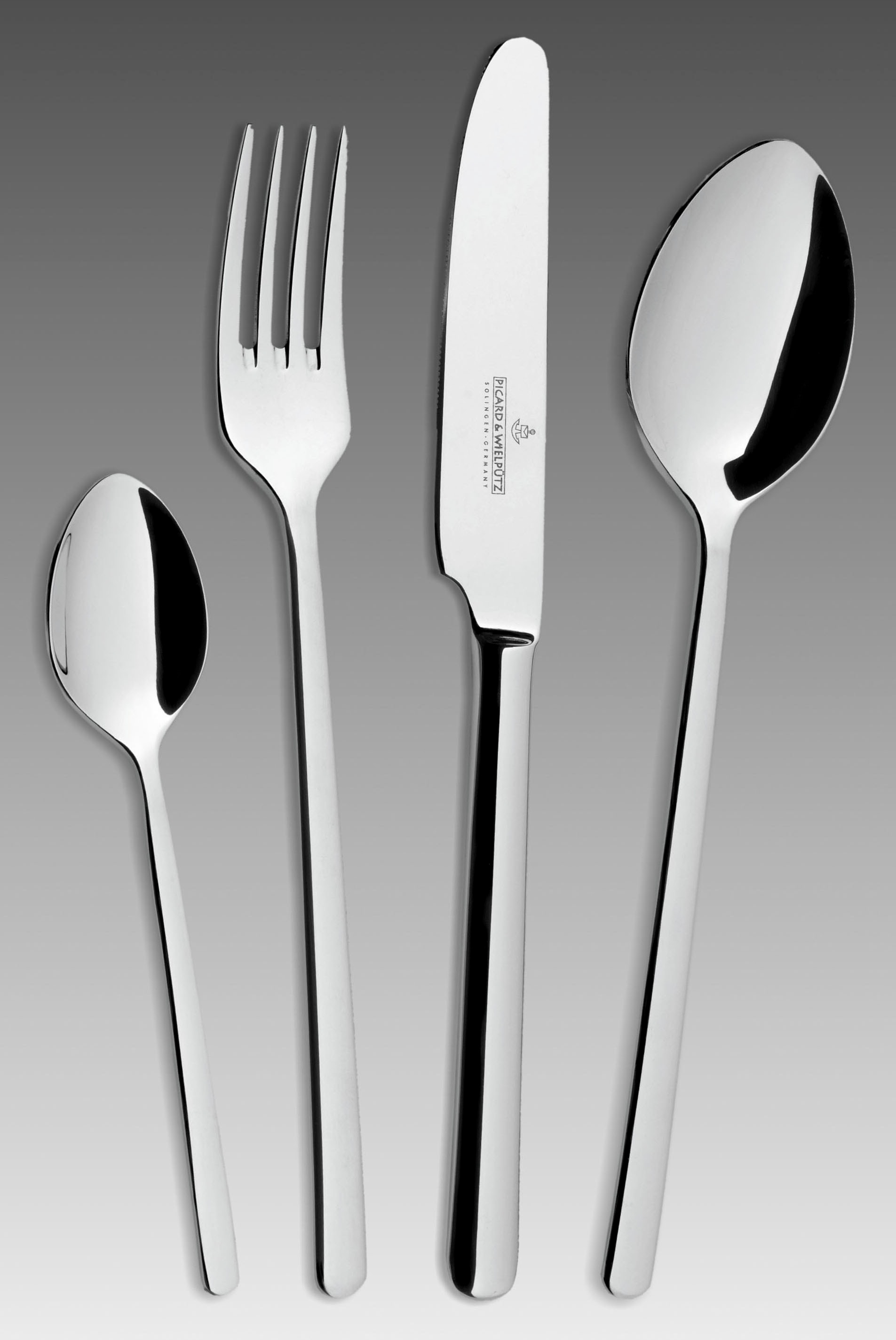 Picard & Wielpütz Solingen Besteck-Set "VENTURA" hochglanzpoliert von Picard & Wielpütz Solingen